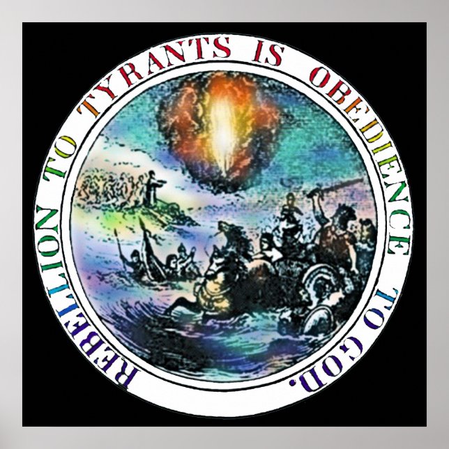 Rebellion to Tyrants Posters (Front)