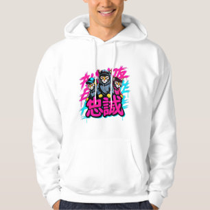 Rebellious Alley Cats Men's - For Urban Rebels Hoodie