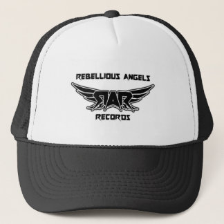 REBELLIOUS ANGELS RECORDS TRUCKER HAT