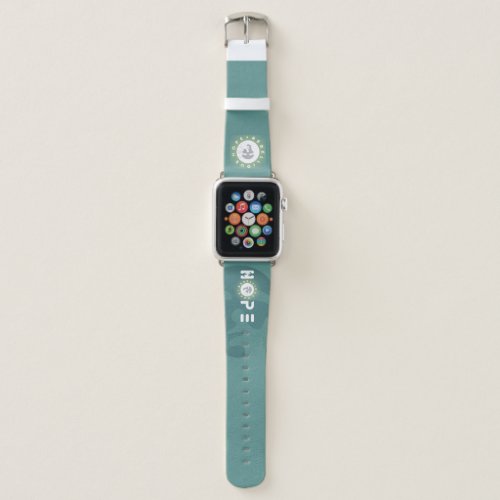 Rebellious Hope  42_44mm Apple Watch Band