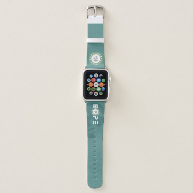 Rebellious Hope | 42-44mm Apple Watch Band (Front)