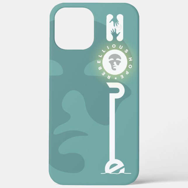 Rebellious Hope | Case-Mate iPhone Case (Back)