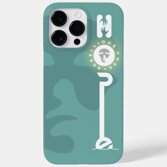 Rebellious Hope | Case-Mate iPhone Case (Back)