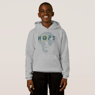 Rebellious Hope   Kids Hoodie