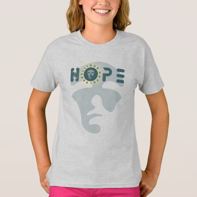 Rebellious Hope | Kids T-Shirt (Front)