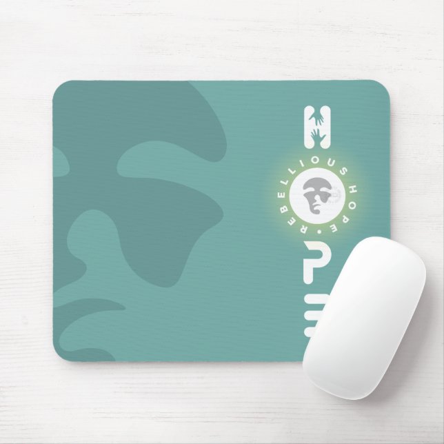 Rebellious Hope | Mouse Pad (With Mouse)