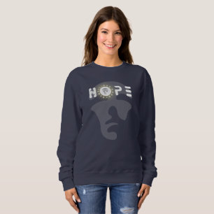 Rebellious Hope   Women Sweatshirt