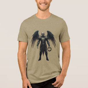 Rebellious Seraphim A Modern Gothic Graphic Tee