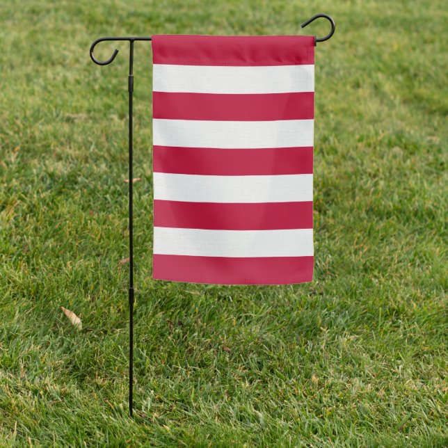 Rebellious Stripes Flag 1767 (In SItu)