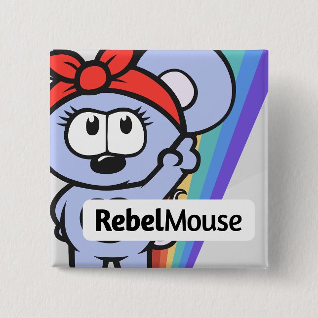RebelMouse Pin (Front)