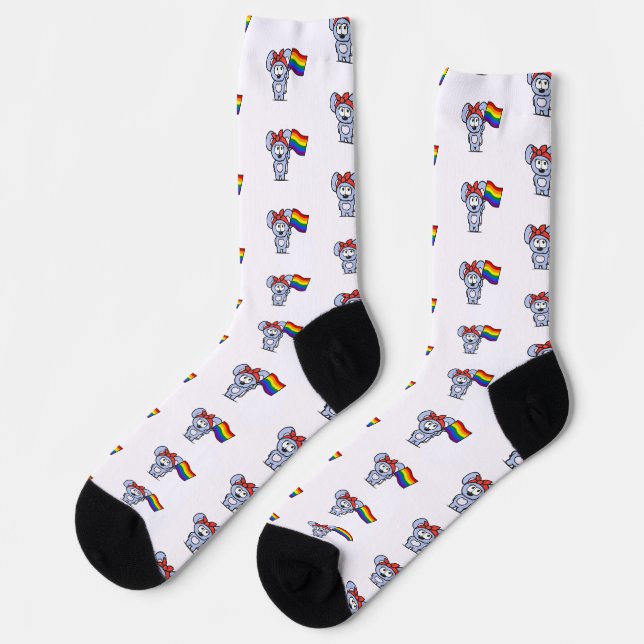 RebelMouse Socks (Left)