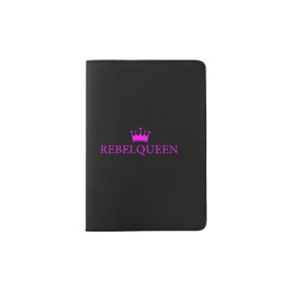 REBELQUEEN Custom Passport Holder