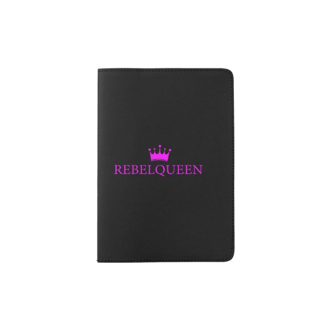 REBELQUEEN Custom Passport Holder (Front)