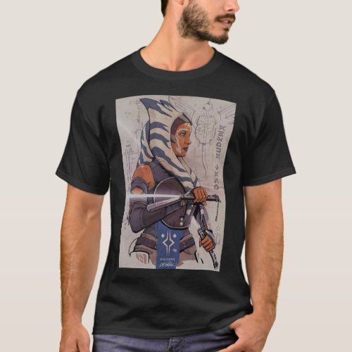 Rebels Clone Wars Ahsoka Tano Classic T_Shirt