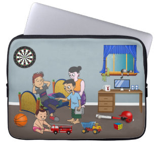 Rebel's Haven Laptop Sleeve