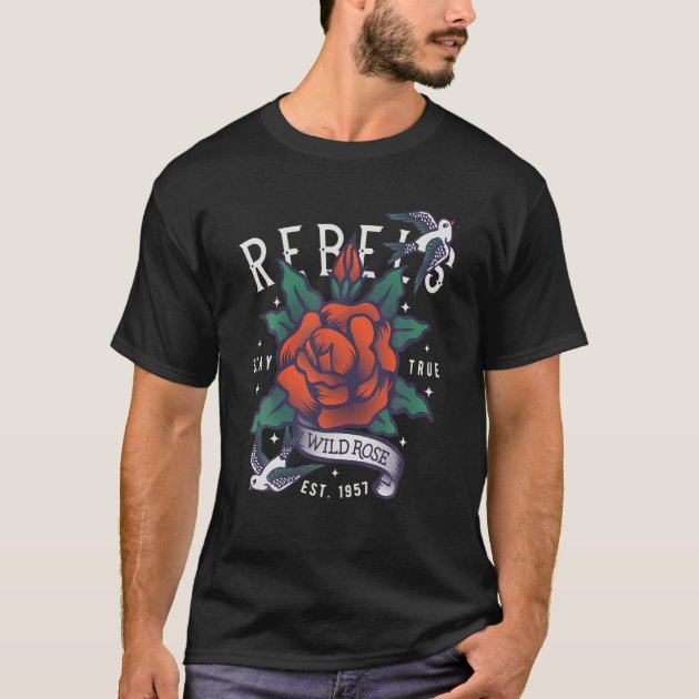 Wild rose sale tattoo shirts