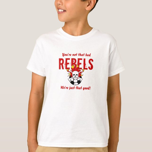 Rebels Sweathshirt T-Shirt (Front)