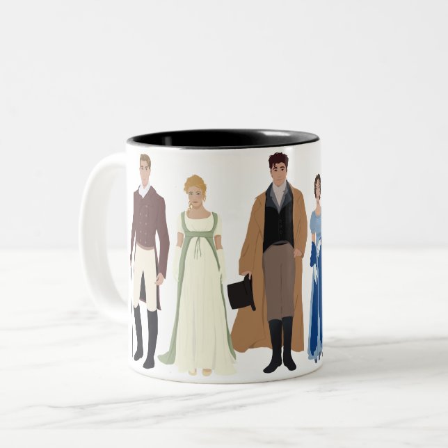 Rebels Two-Tone Coffee Mug (Front Left)