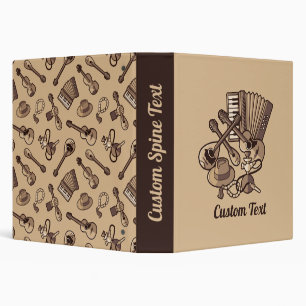Rebetiko Icons Binder