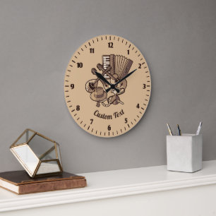 Rebetiko Icons Clock
