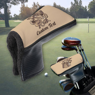 Rebetiko Icons Golf Head Cover