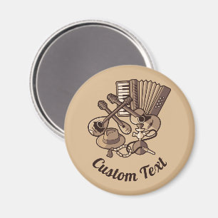 Rebetiko Icons Magnet