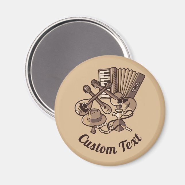 Rebetiko Icons Magnet (Front/Back)