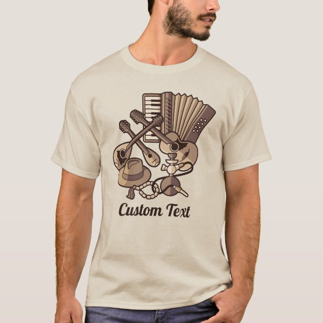 Rebetiko Icons T-Shirt (Front)