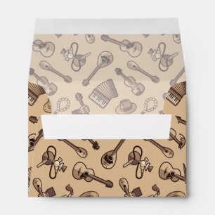 Rebetiko Pattern Envelope