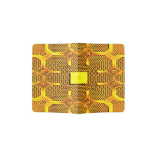 ReBeToN Gold Line 001 Passport Protector Holder