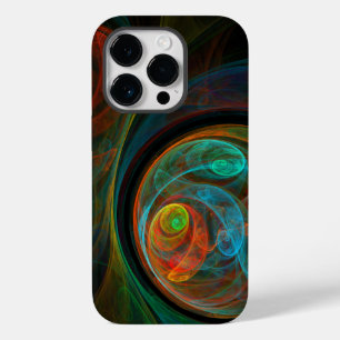 Rebirth Abstract Art Case-Mate iPhone 14 Pro Case