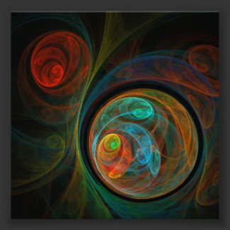 Rebirth Abstract Art Photo Print