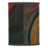 Rebirth Blue Abstract Art Lamp Shade (Back)