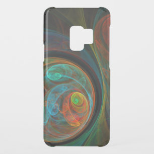 Rebirth Blue Abstract Art Uncommon Samsung Galaxy S9 Case