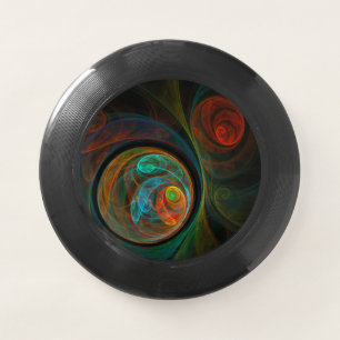 Rebirth Blue Abstract Art Wham-O Frisbee