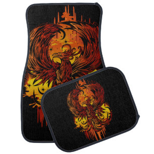 Rebirth car floor mat