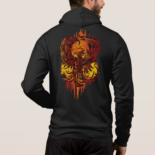 Rebirth Hoodie (Back)