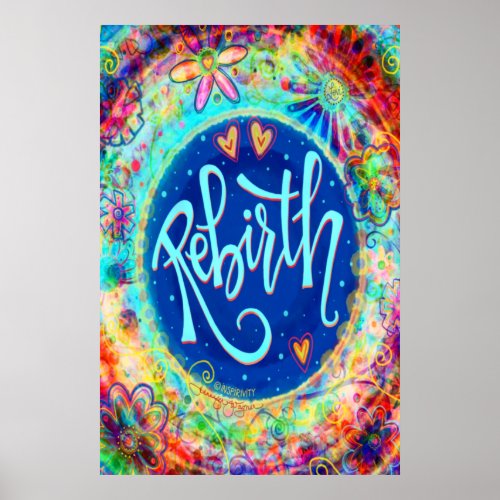 Rebirth âœInspirivityâ Poster