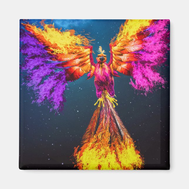 Rebirth Magnet (Front)