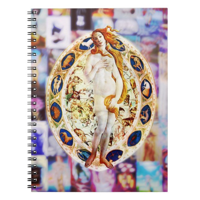 Rebirth of Venus Notebook (Front)