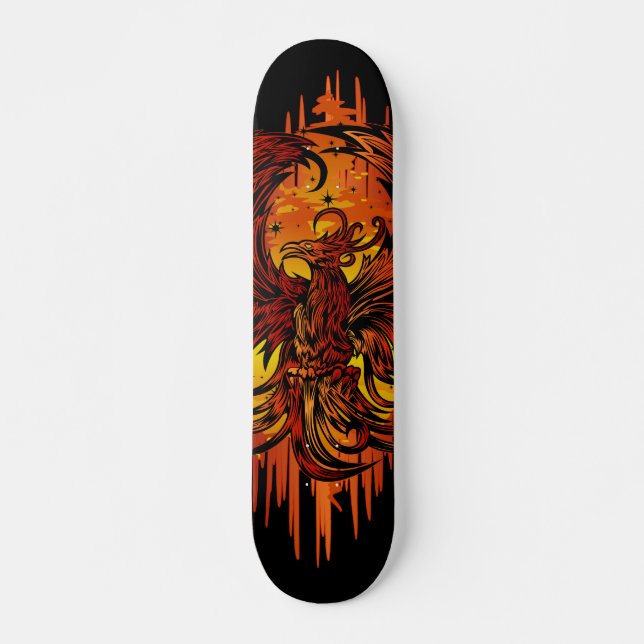Rebirth Skateboard (Front)