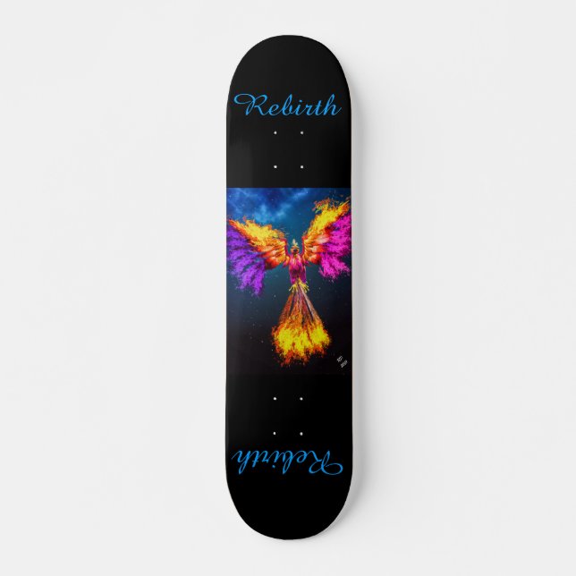Rebirth Skateboard (Front)
