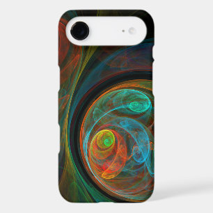 Rebirth Spiral Modern Cosmic Abstract Art iPhone 17 Air Case