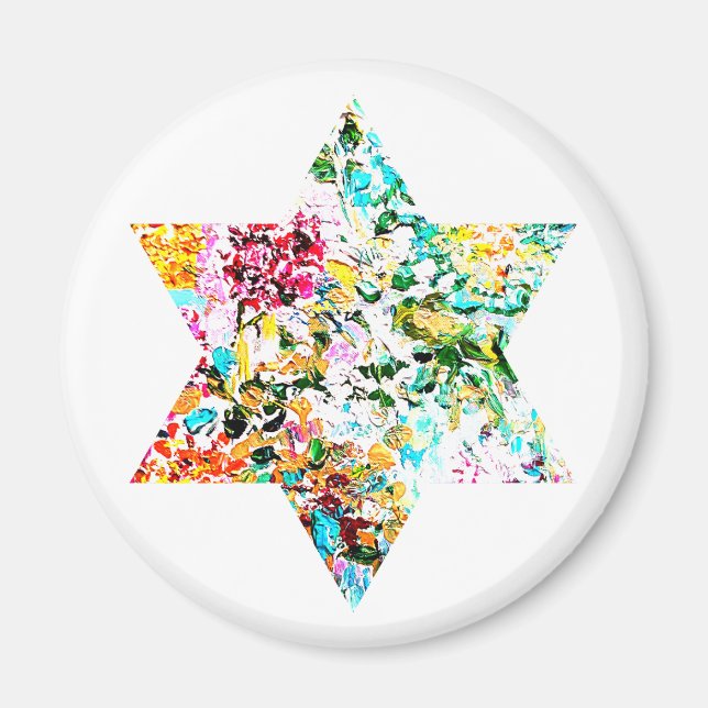 Rebirth Star Magnet (Front)