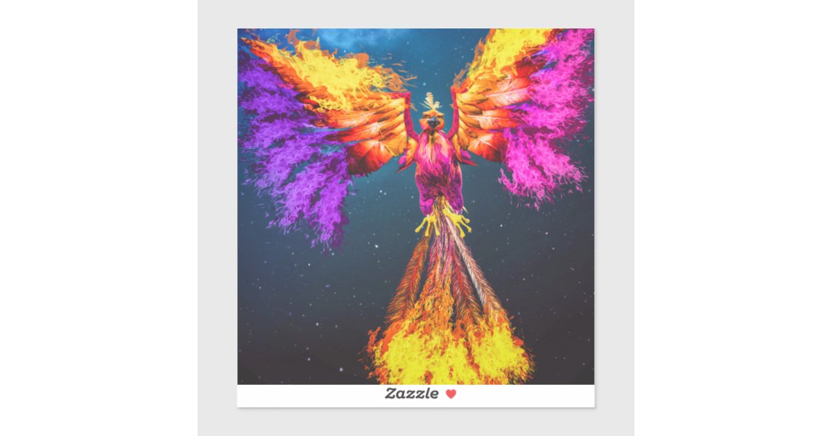 Rebirth Sticker Rebirth Sticker | Zazzle