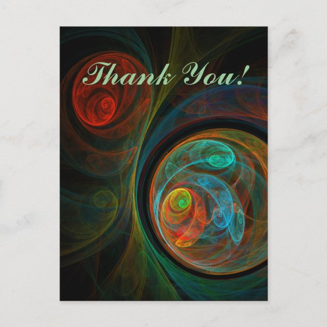 Rebirth Thank You Postcard (Front)