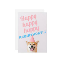 Rebirthday | Cancer Survivor Anniversary Card