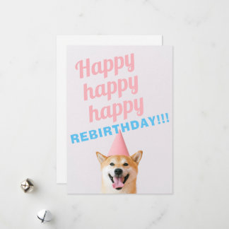 Rebirthday | Cancer Survivor Anniversary Card
