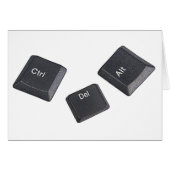 Reboot Computer Keys Cards (Front Horizontal)