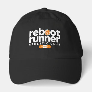 Reboot Runner Athletic Club Running Fitness Tee Hat